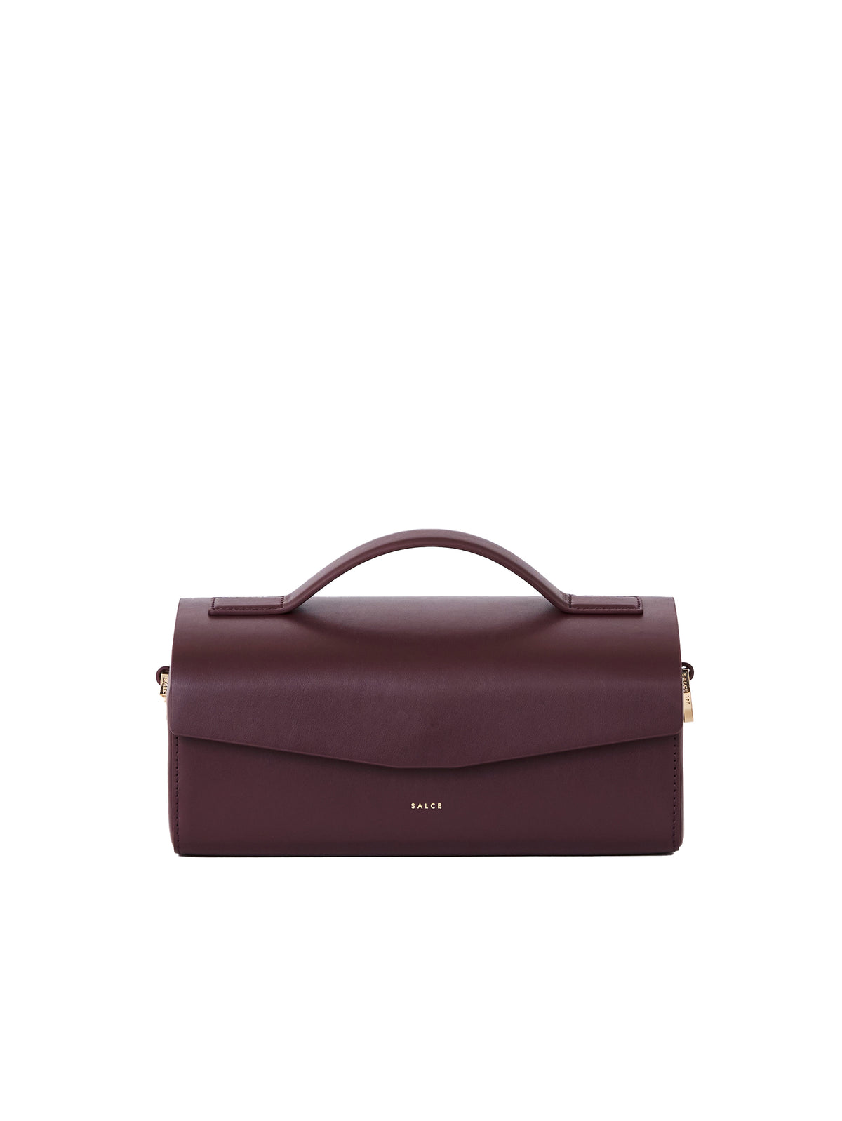 CARTELLA BAGUETTE (BURGUNDY)