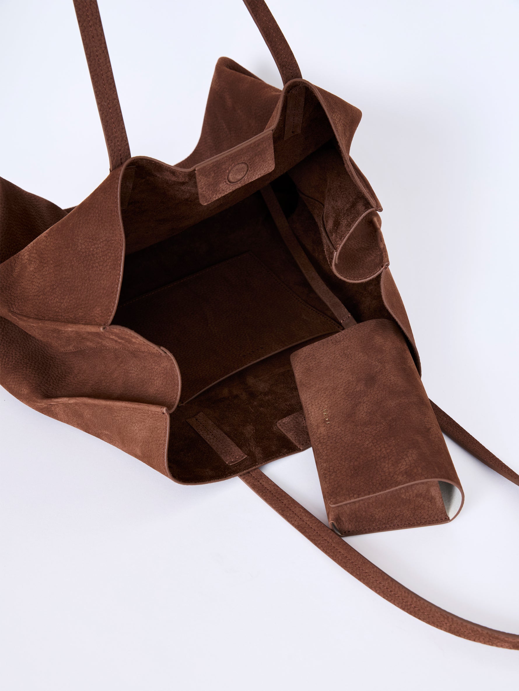 GRETE with case (SUEDE) |予約販売9/11発送予定