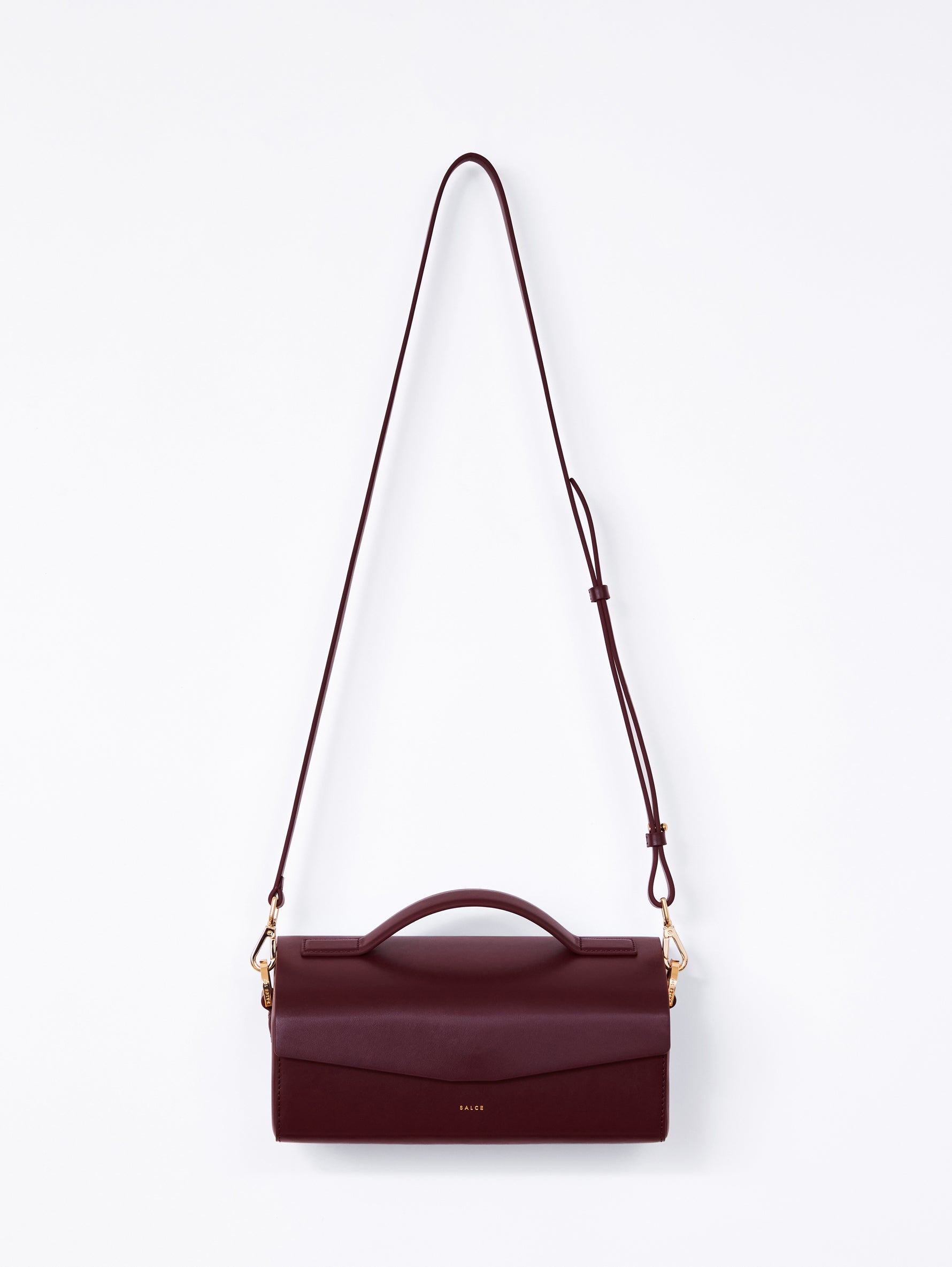 CARTELLA BAGUETTE (BURGUNDY) ※予約販売|8月下旬発送予定