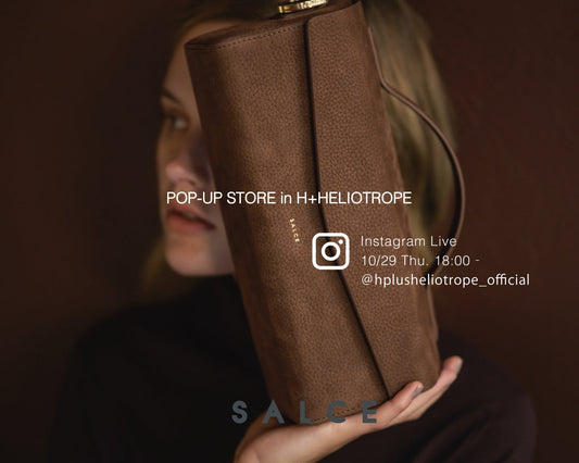 POP-UP STORE in H+HELIOTROPE
