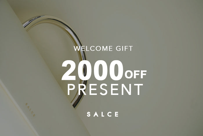 【WELCOME GIFT】 SALCE ONLINE STORE