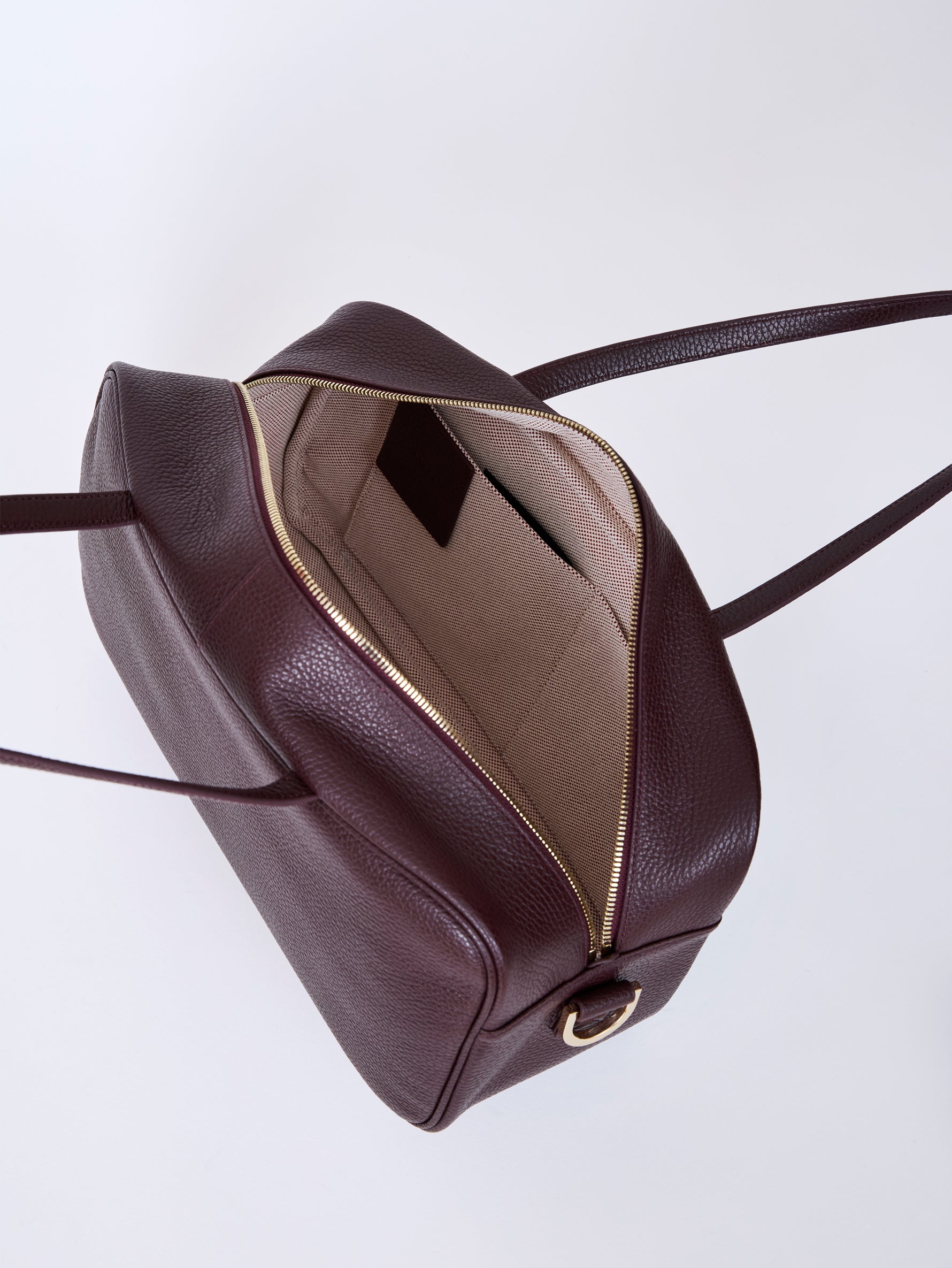 ARISA(GRAIN) BURGUNDY ｜予約販売9/11発送予定