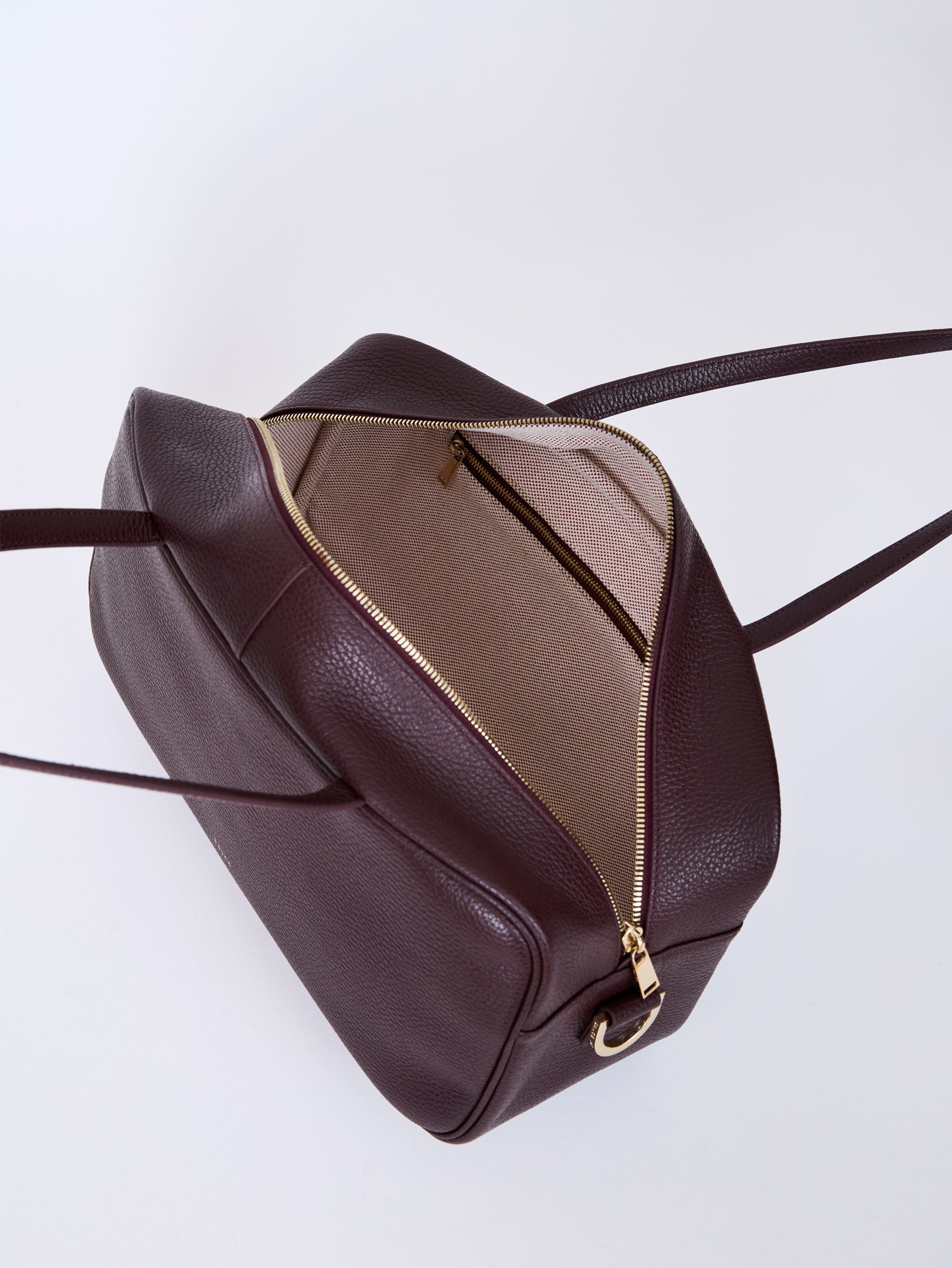 ARISA(GRAIN) BURGUNDY ｜予約販売9/11発送予定