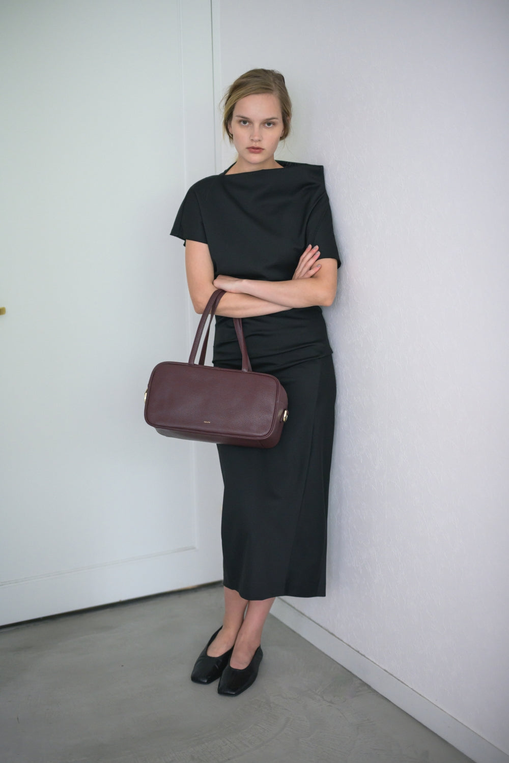 ARISA(GRAIN) BURGUNDY ｜予約販売9/11発送予定